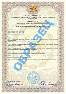 Приложение 1 Россошь Сертификат ГОСТ РВ 0015-002